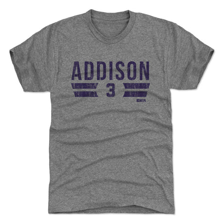 Jordan Addison Men's Premium T-Shirt | 500 LEVEL