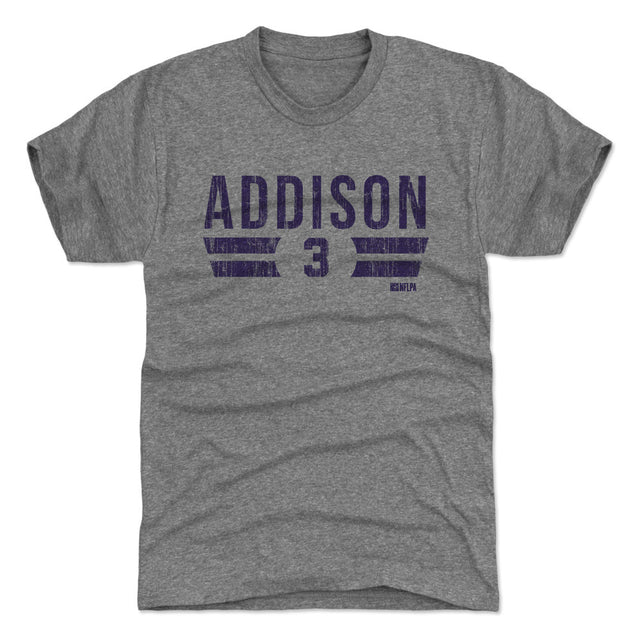 Jordan Addison Men's Premium T-Shirt | 500 LEVEL