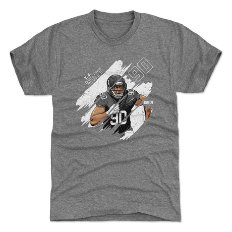 T.J. Watt Men's Premium T-Shirt | 500 LEVEL
