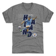 Erling Haaland Men's Premium T-Shirt | 500 LEVEL
