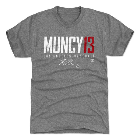 Max Muncy Men's Premium T-Shirt | 500 LEVEL