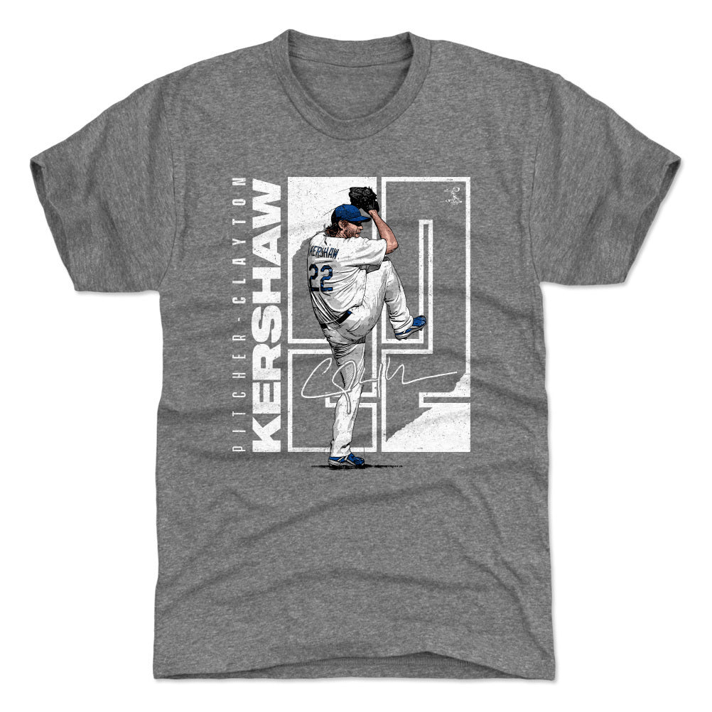 Clayton Kershaw Men's Premium T-Shirt | 500 LEVEL