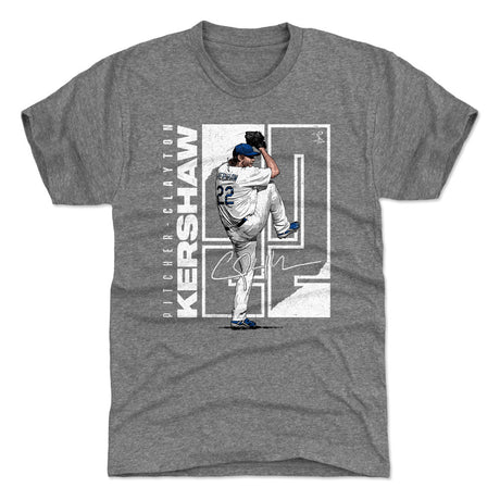 Clayton Kershaw Men's Premium T-Shirt | 500 LEVEL