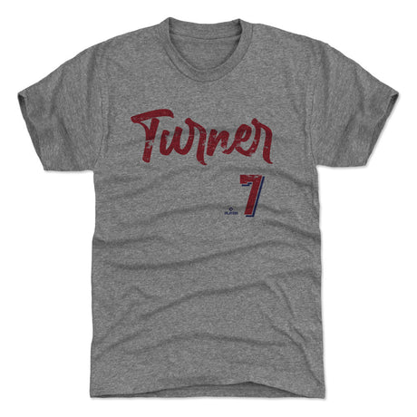 Trea Turner Men's Premium T-Shirt | 500 LEVEL