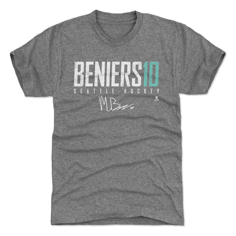 Matty Beniers Men's Premium T-Shirt | 500 LEVEL