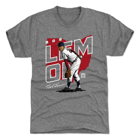 Bob Lemon Men's Premium T-Shirt | 500 LEVEL