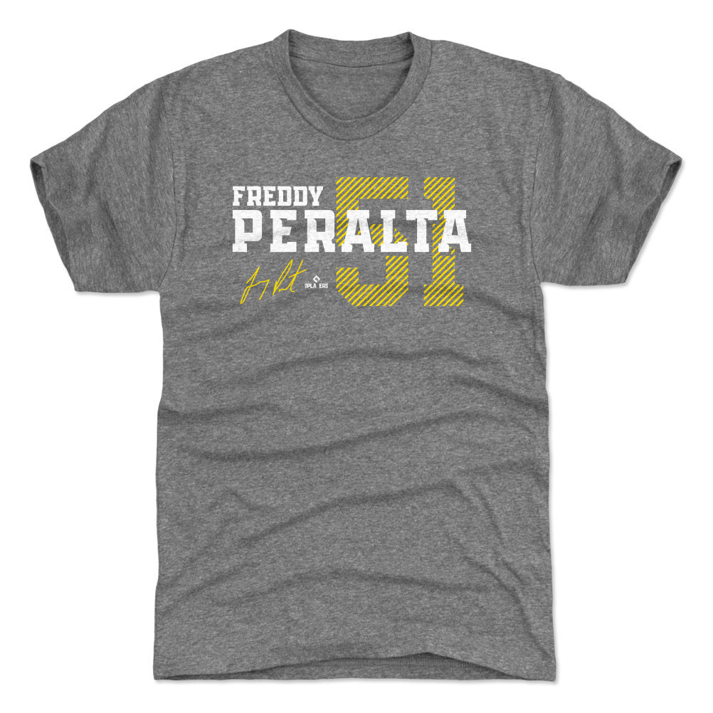 Freddy Peralta Men's Premium T-Shirt | 500 LEVEL
