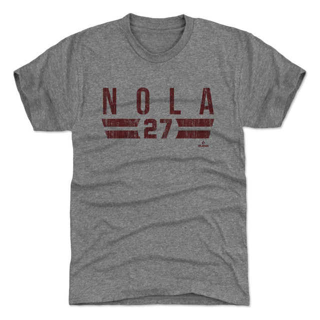 Aaron Nola Men's Premium T-Shirt | 500 LEVEL