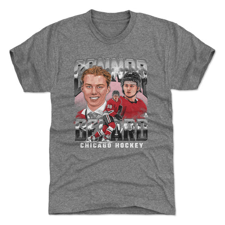 Connor Bedard Men's Premium T-Shirt | 500 LEVEL