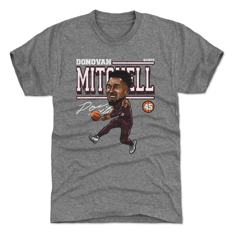 Donovan Mitchell Men's Premium T-Shirt | 500 LEVEL