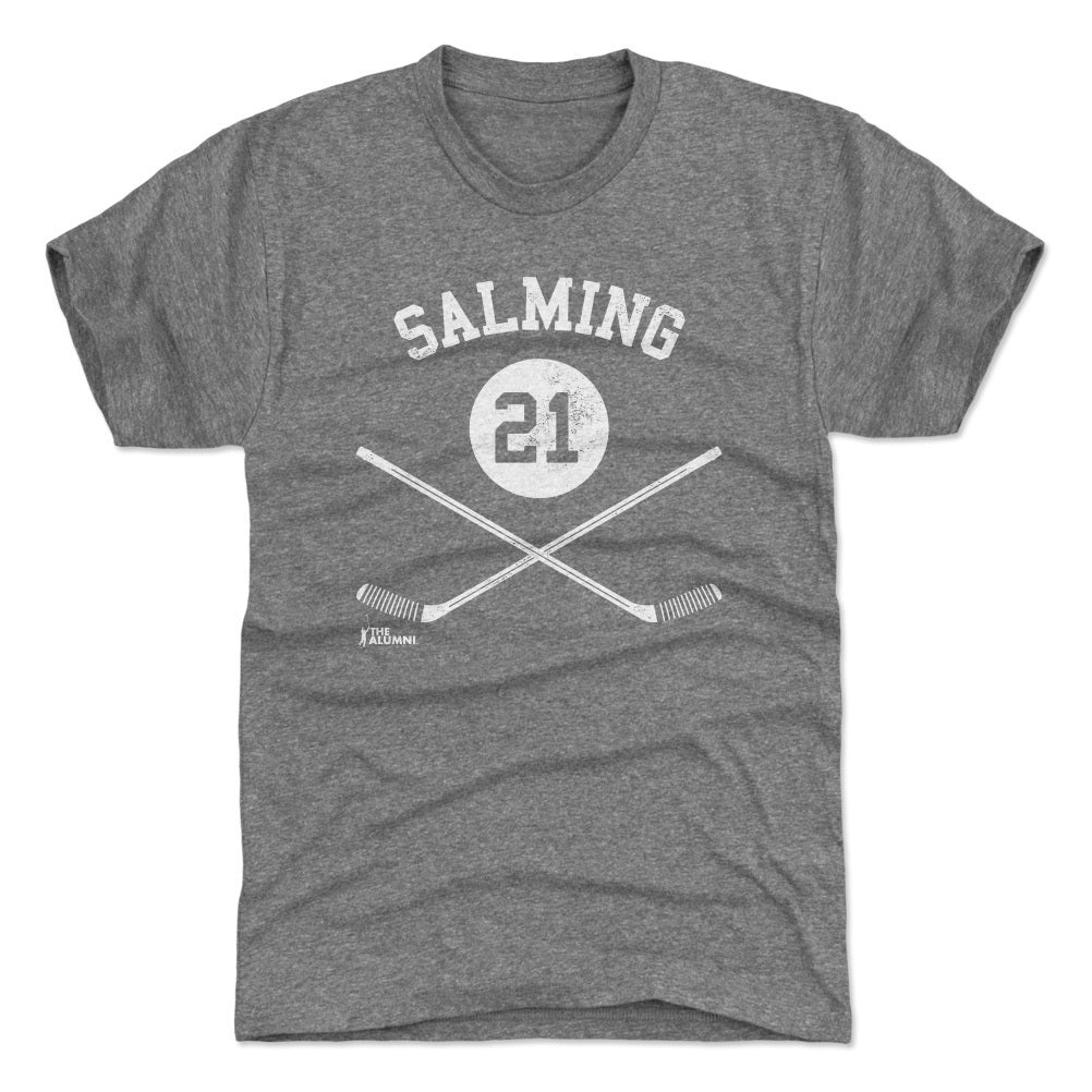 Borje Salming Men&#39;s Premium T-Shirt | 500 LEVEL