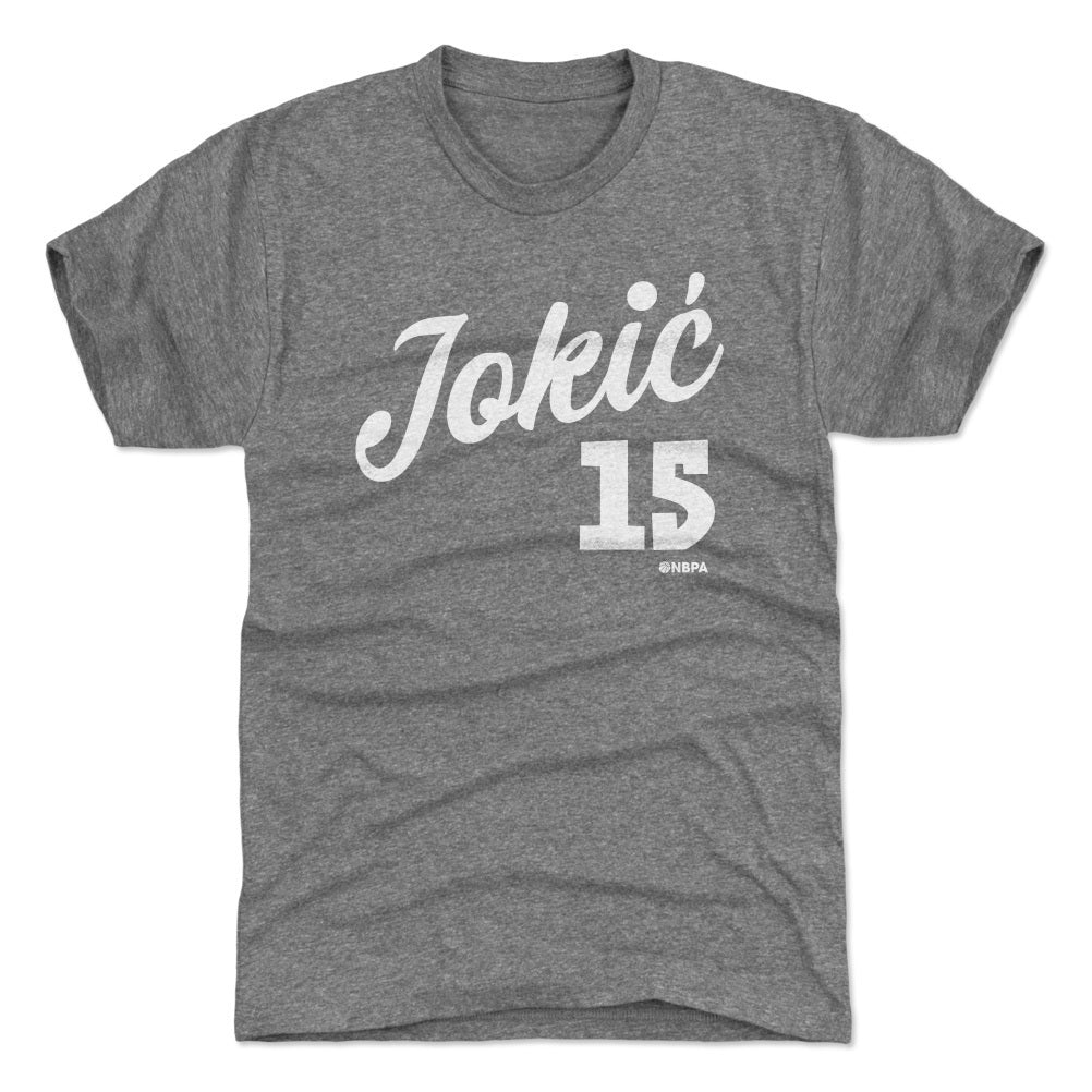 Nikola Jokic Men&#39;s Premium T-Shirt | 500 LEVEL