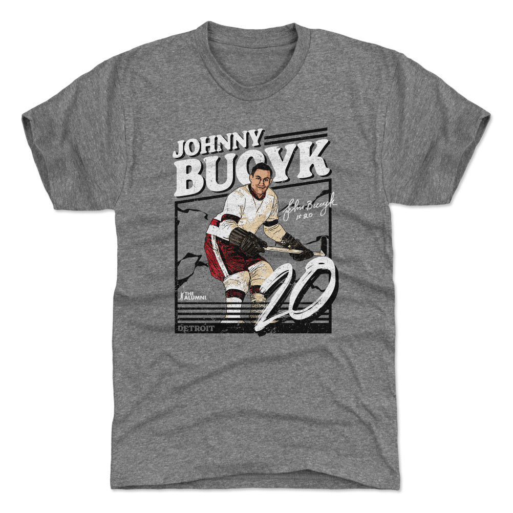 Johnny Bucyk Men's Premium T-Shirt | 500 LEVEL