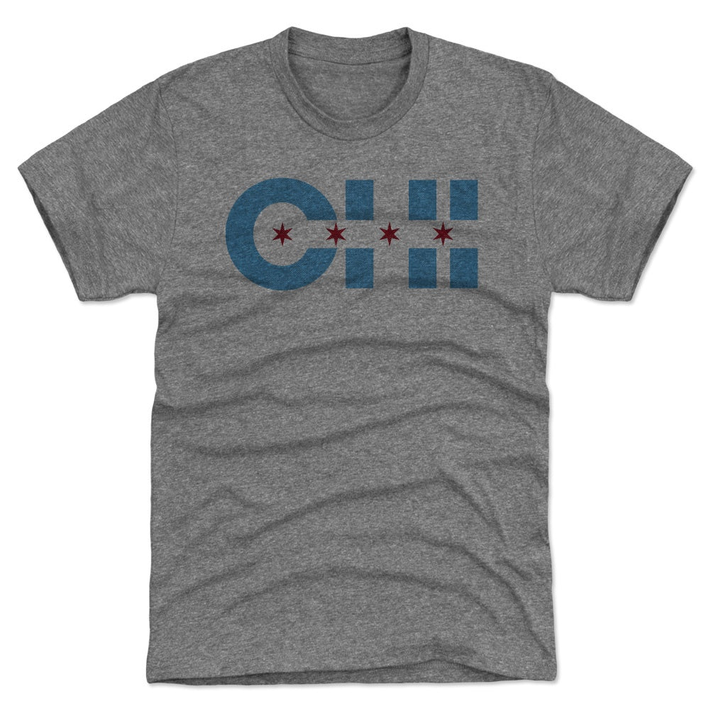 Chicago Men's Premium T-Shirt | 500 LEVEL