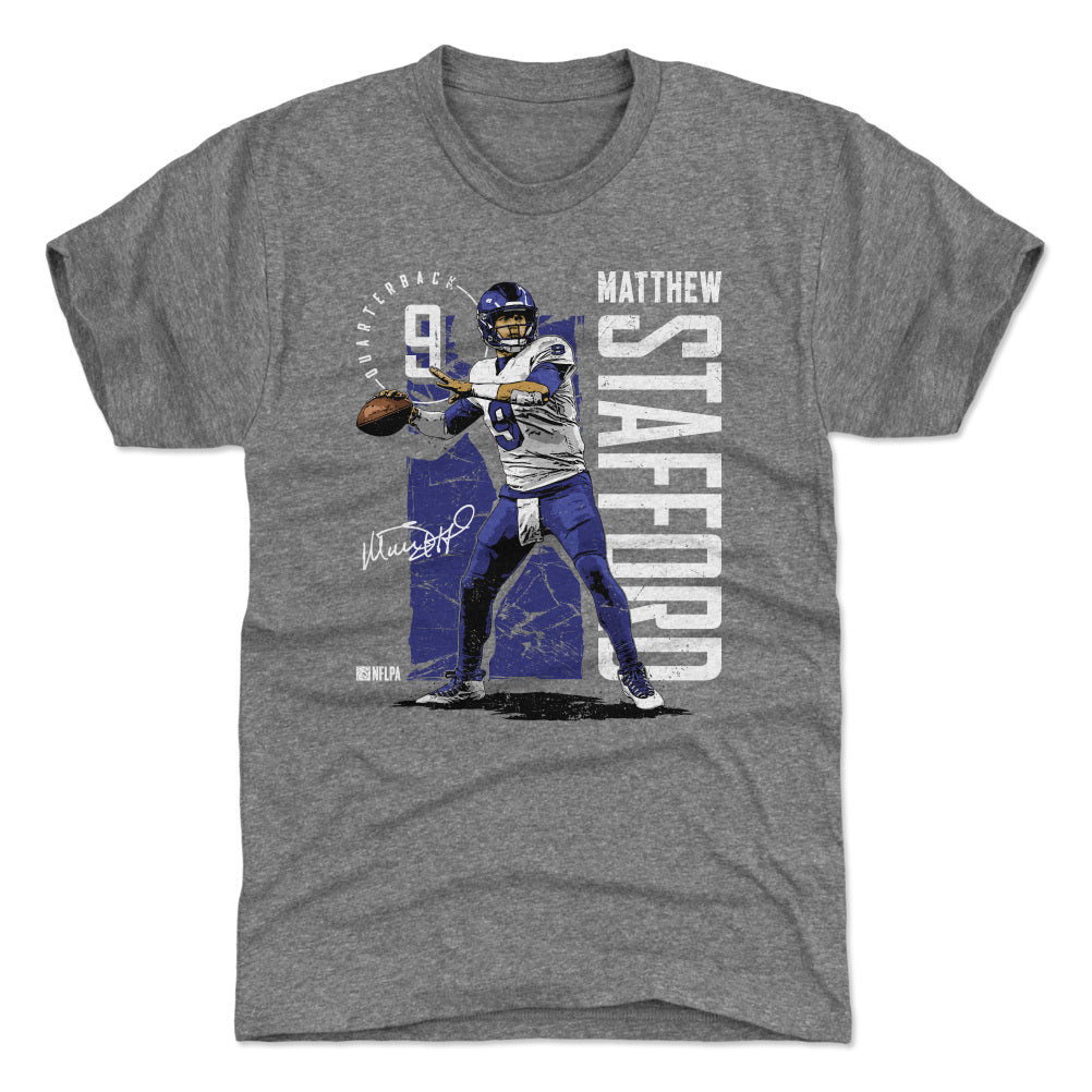 Matthew Stafford Men's Premium T-Shirt | 500 LEVEL