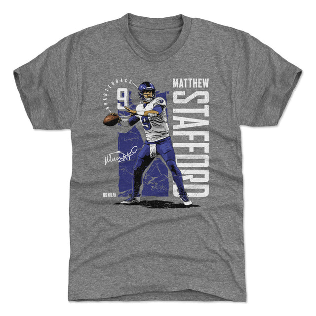 Matthew Stafford Men's Premium T-Shirt | 500 LEVEL