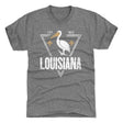 Louisiana Men's Premium T-Shirt | 500 LEVEL