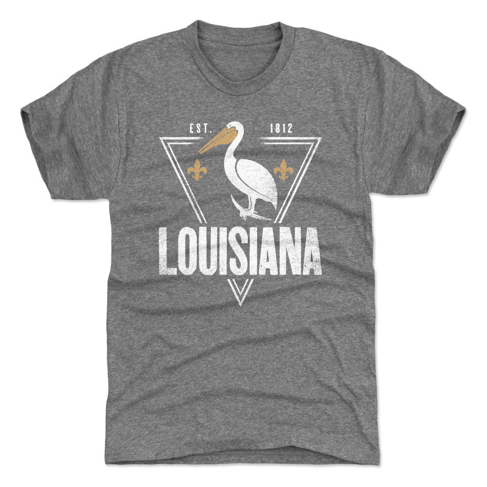 Louisiana Men's Premium T-Shirt | 500 LEVEL