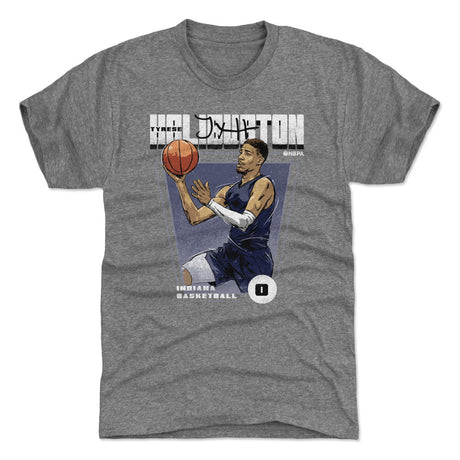 Tyrese Haliburton Men's Premium T-Shirt | 500 LEVEL
