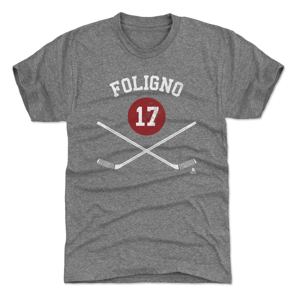 Marcus Foligno Men&#39;s Premium T-Shirt | 500 LEVEL