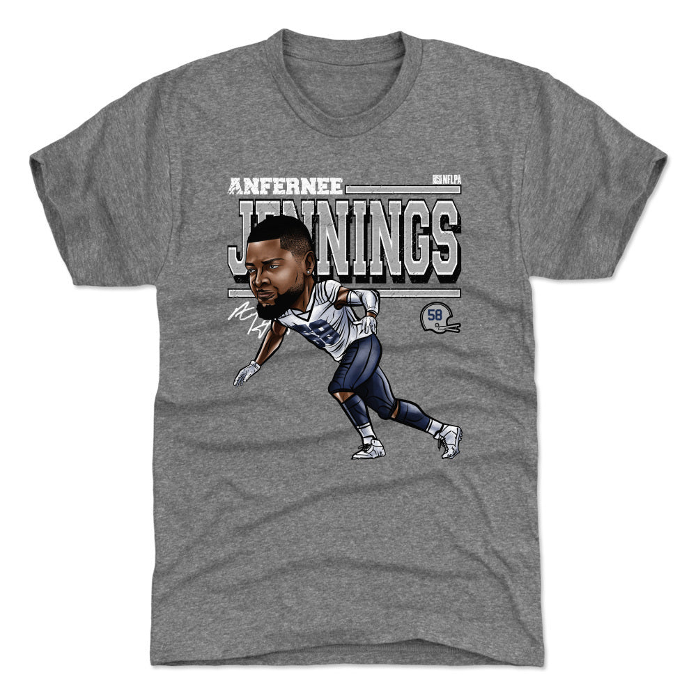 Anfernee Jennings Men&#39;s Premium T-Shirt | 500 LEVEL
