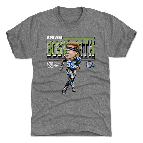 Brian Bosworth Men's Premium T-Shirt | 500 LEVEL