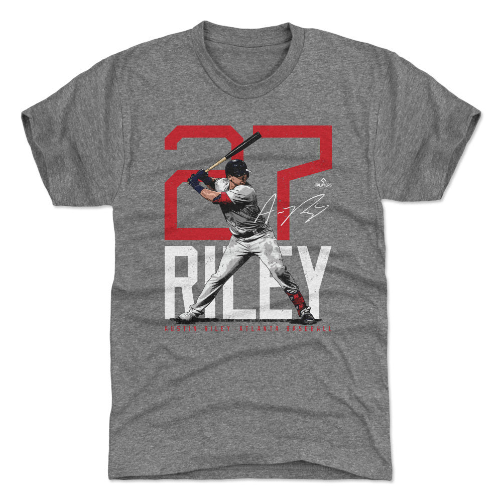 Austin Riley Men&#39;s Premium T-Shirt | 500 LEVEL