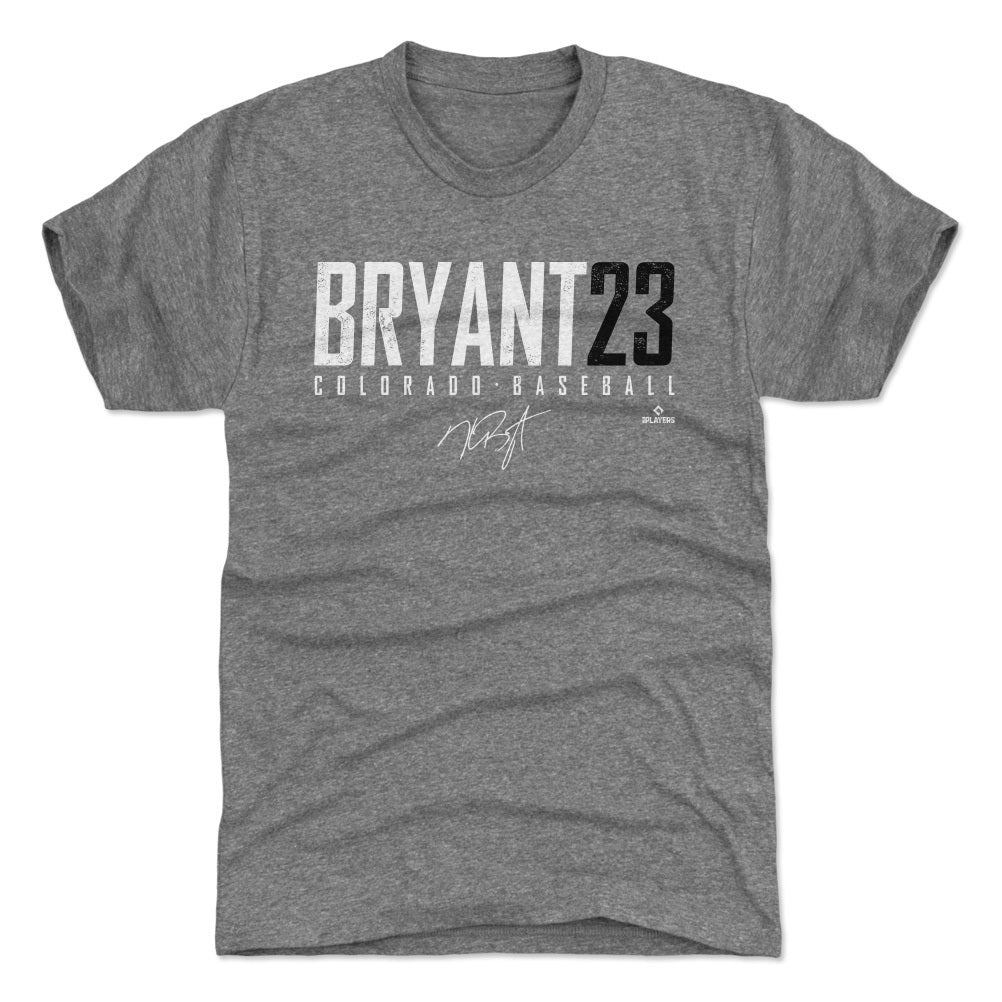 Kris Bryant Men&#39;s Premium T-Shirt | 500 LEVEL