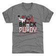 Brock Purdy Men's Premium T-Shirt | 500 LEVEL
