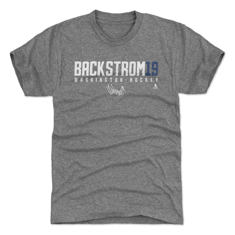 Nicklas Backstrom Men's Premium T-Shirt | 500 LEVEL