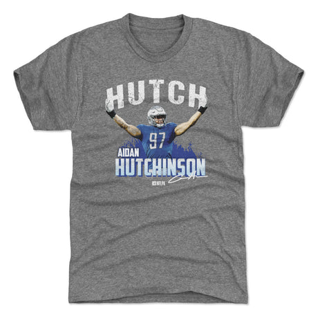 Aidan Hutchinson Men's Premium T-Shirt | 500 LEVEL