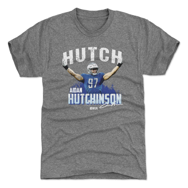 Aidan Hutchinson Men's Premium T-Shirt | 500 LEVEL
