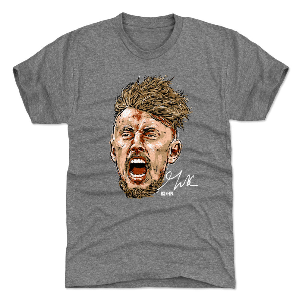 George Kittle Men's Premium T-Shirt | 500 LEVEL