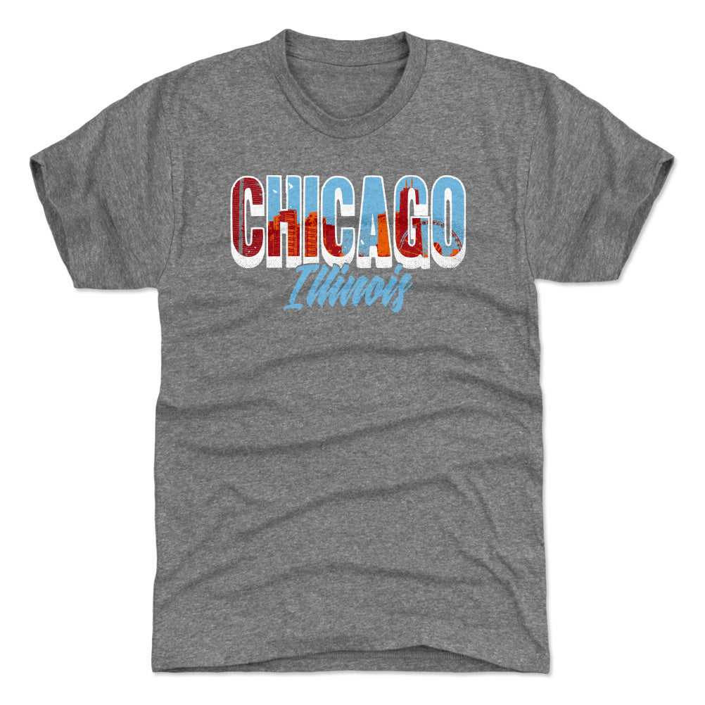 Chicago Men&#39;s Premium T-Shirt | 500 LEVEL