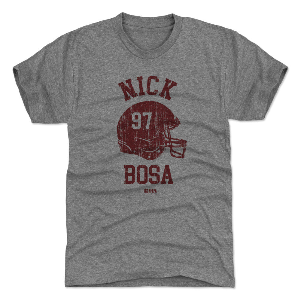 Nick Bosa Men&#39;s Premium T-Shirt | 500 LEVEL