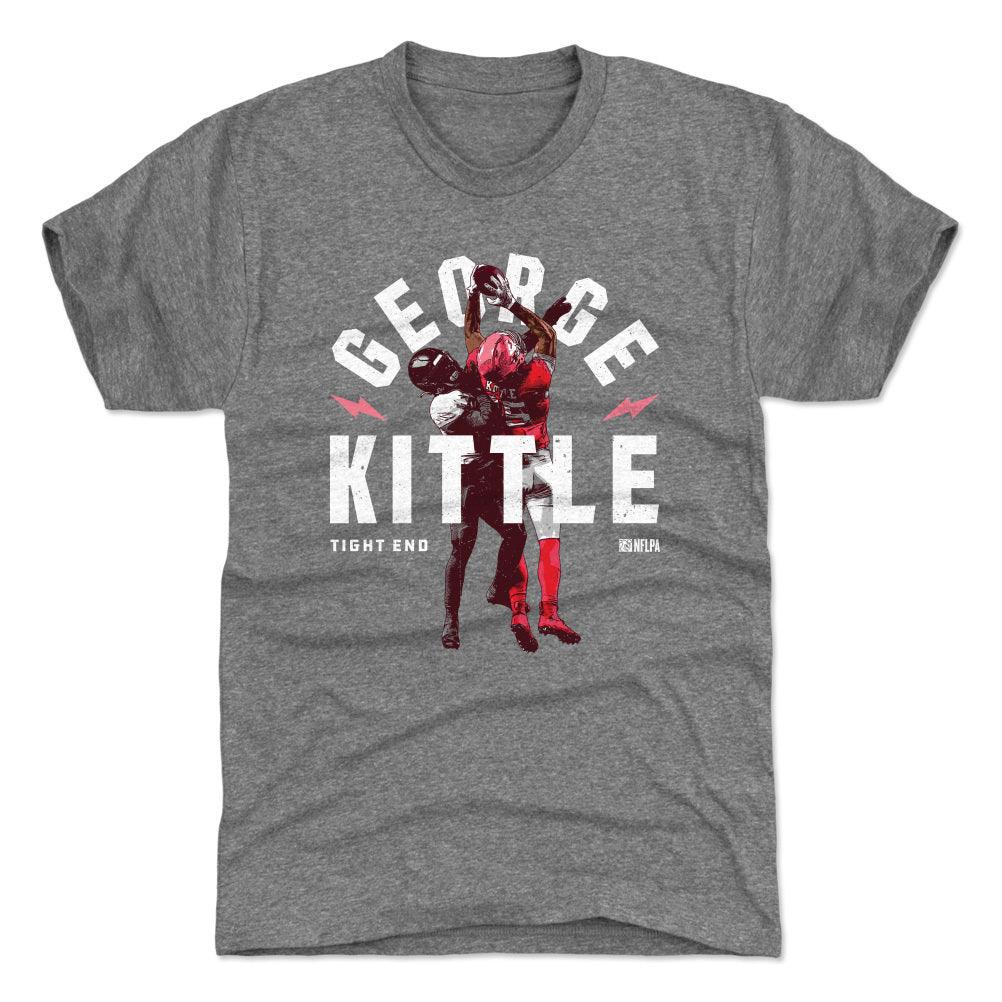 George Kittle Men's Premium T-Shirt | 500 LEVEL