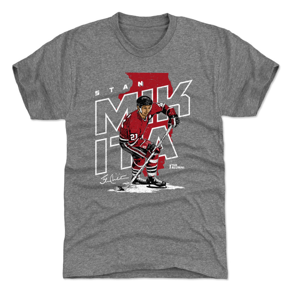 Stan Mikita Men's Premium T-Shirt | 500 LEVEL