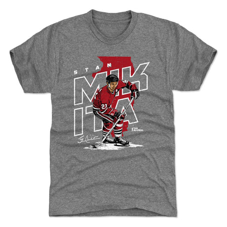 Stan Mikita Men's Premium T-Shirt | 500 LEVEL