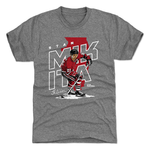 Stan Mikita Men's Premium T-Shirt | 500 LEVEL