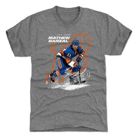 Mathew Barzal Men's Premium T-Shirt | 500 LEVEL