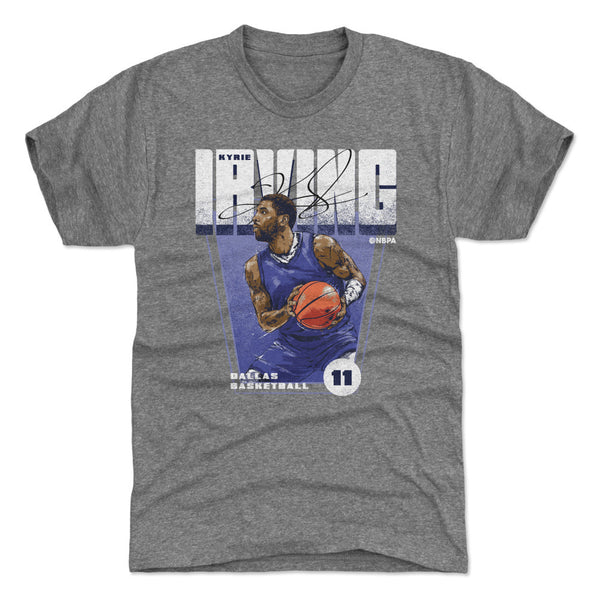 500 LEVEL Kyrie Irving Dallas Mavericks Shirt - Officially Licensed NBA T-Shirt, Printed In Austin, TX - View #11