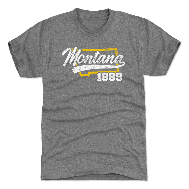 Montana Men's Premium T-Shirt | 500 LEVEL