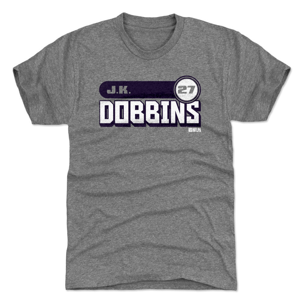 J.K. Dobbins Men&#39;s Premium T-Shirt | 500 LEVEL