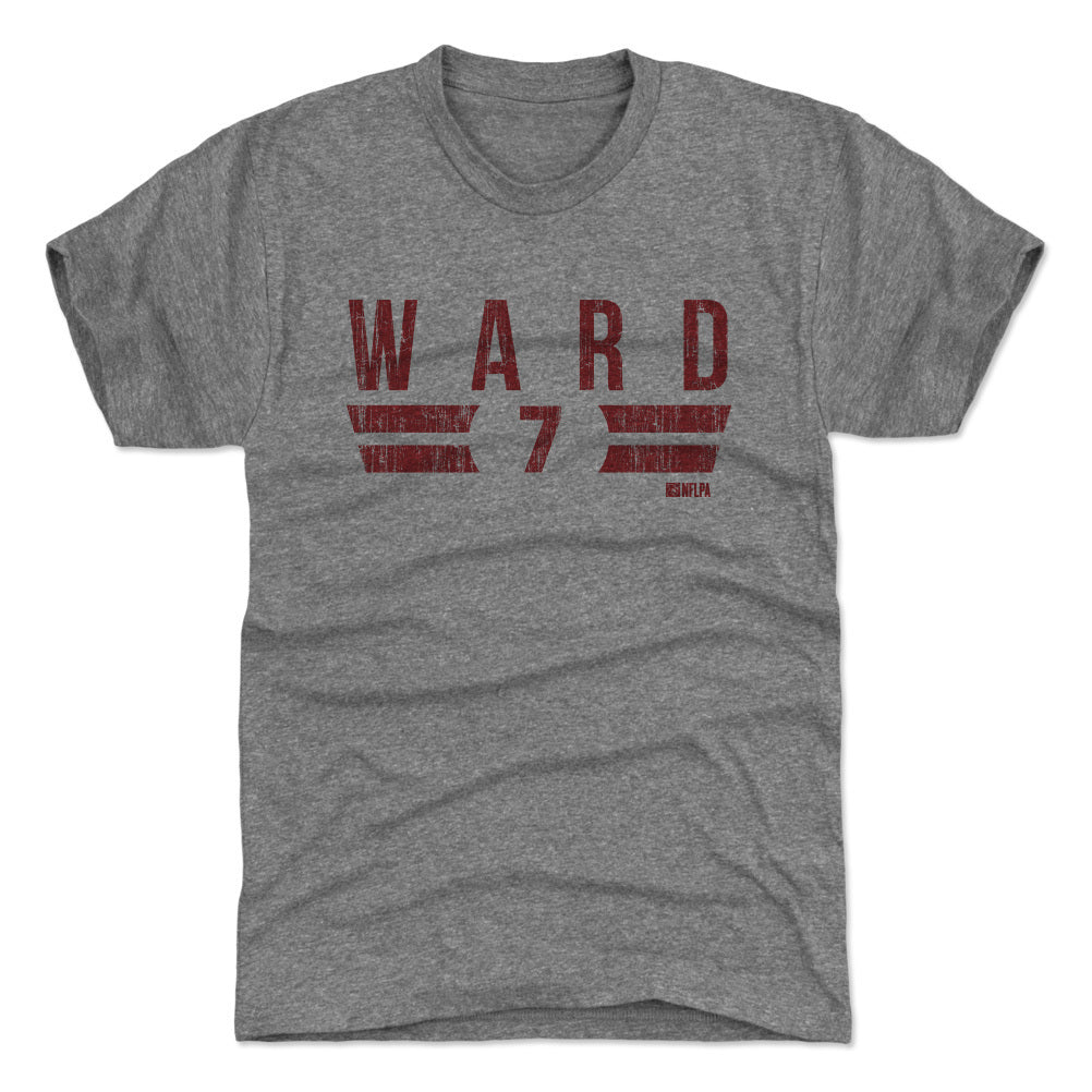 Charvarius Ward Men&#39;s Premium T-Shirt | 500 LEVEL