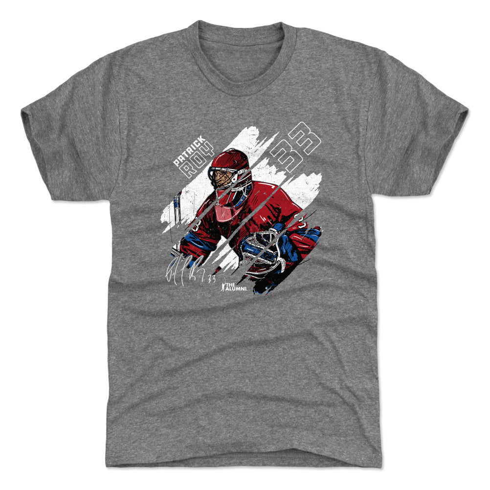 Patrick Roy Men's Premium T-Shirt | 500 LEVEL