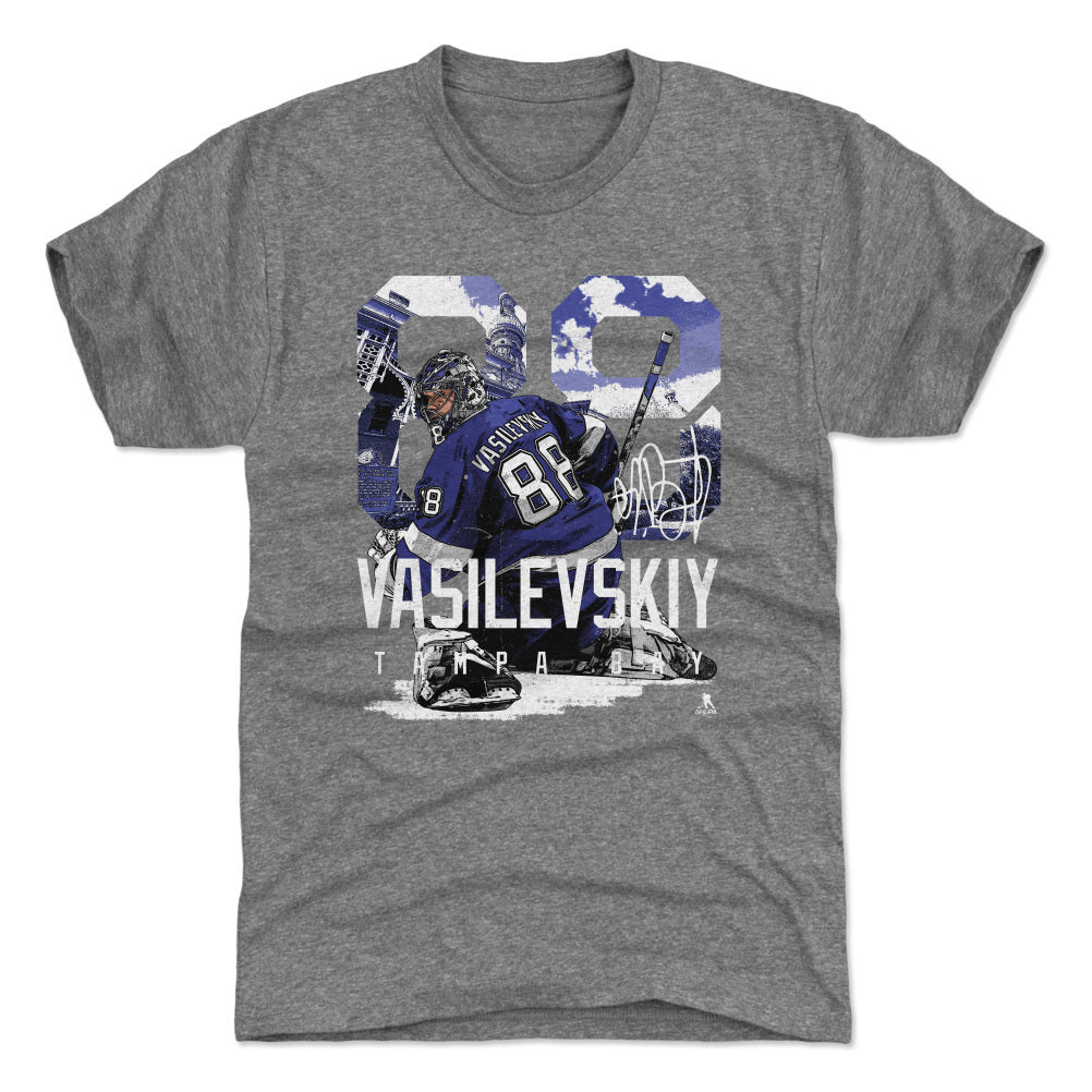 Andrei Vasilevskiy Men's Premium T-Shirt | 500 LEVEL