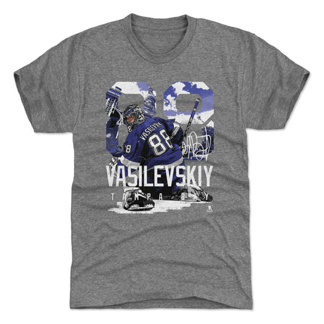 Andrei Vasilevskiy Men's Premium T-Shirt | 500 LEVEL