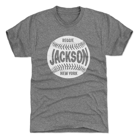 Reggie Jackson Men's Premium T-Shirt | 500 LEVEL