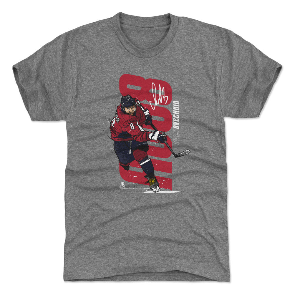 Alex Ovechkin Men's Premium T-Shirt | 500 LEVEL