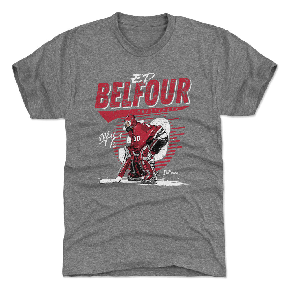 Ed Belfour Men&#39;s Premium T-Shirt | 500 LEVEL